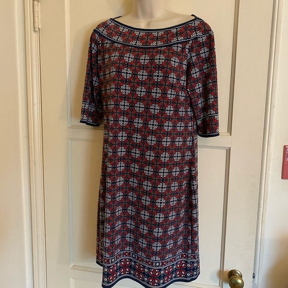 Max Studio Sheath Dress, NWT Large - Picture 2 of 4